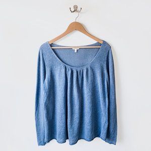 🌱 Eileen Fisher Periwinkle Blue Sweater | Medium